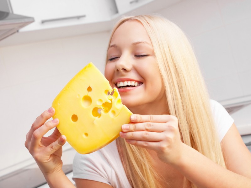 Как выбрать сыр при похудении?